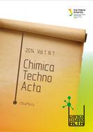 Chimica Techno Acta - Химия и химические технологии