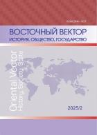 Восточный вектор: история, общество, государство